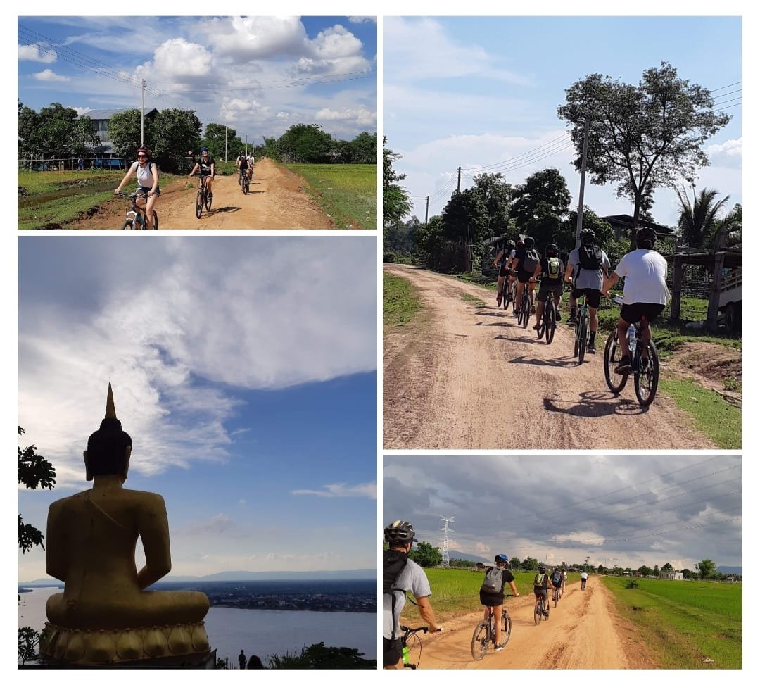 5 Days Northern Laos Biking Loop Tour